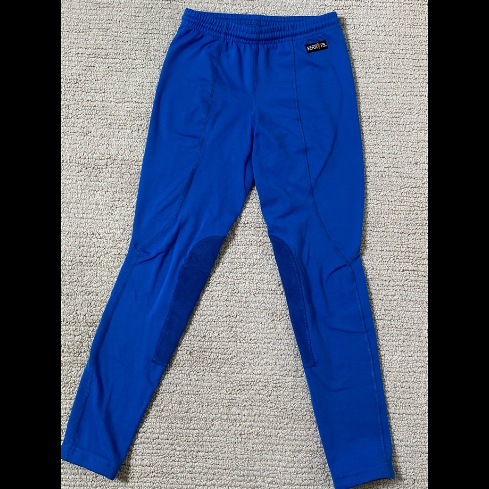 Blue kids Kerrits breeches